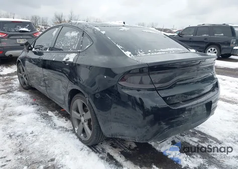 2013 Dodge Dart Limited z USA, uszkodzony, nr VIN 1C3CDFCH3DD186013